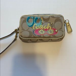 Coach coin pouch